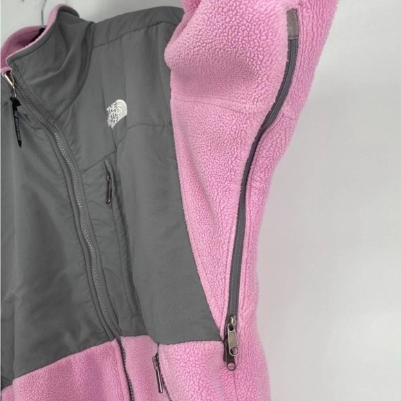 the north face denali light pink jacket no flaws size small - Picture 5 of 8